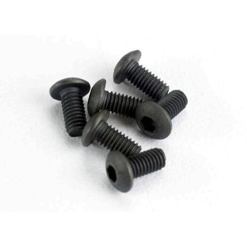 Traxxas Button-head Screws 3x6mm (6)
