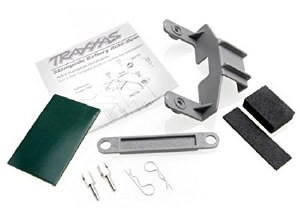 Traxxas Battery/Receiver Hold-Down Gry