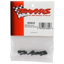 Traxxas Shoulder Screws 3x12mm (6)