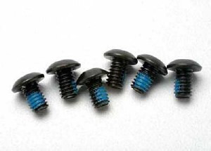 Traxxas Screws, 4x6mm Button-head, Hex