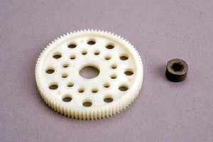 Traxxas Spur Gear, 87-Tooth w/bushing