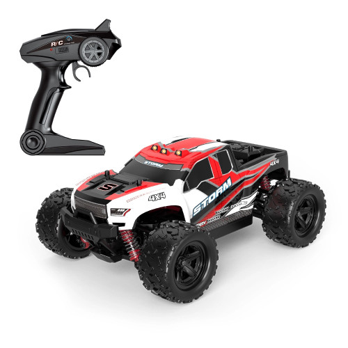 Tornado RC 1/18 Storm 4WD Truck RTR Red
