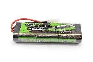 Tornado RC 5000mAh 7.2v NiMh Tamiya Flat