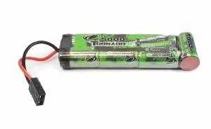 Tornado RC 5000mAh 8.4v NiMh TRX Flat