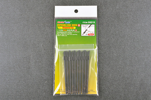 Trumpeter Disposable Mini Brushes