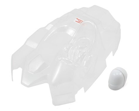 Vaterra Chassis Clear Cover