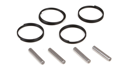 Vaterra Pin and Stopper Ring Set (4)