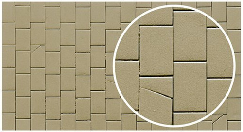 Wills OO Victoria Stone Paving (4)