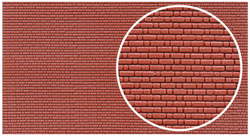 Wills OO Brickwork English Bond (4)