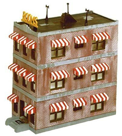 Life-Like HO Belvedere Hotel