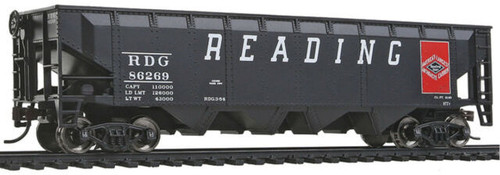 Walthers HO Offset Hopper Reading