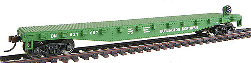 Walthers HO Flatcar Burlington Northern