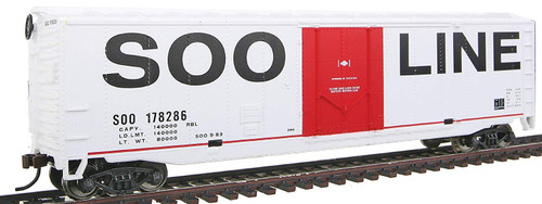 Walthers HO 50' Plug-Door Boxcar Soo