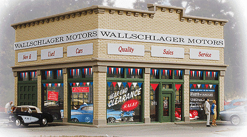 Walthers HO Wallschlager Motors