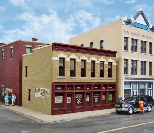 Walthers HO Midtown Hardware