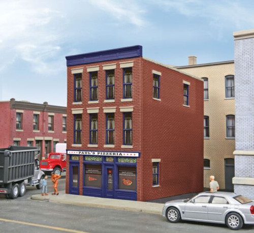 Walthers HO Paul's Pizzeria