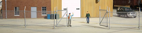 Walthers HO Chain Link Fence