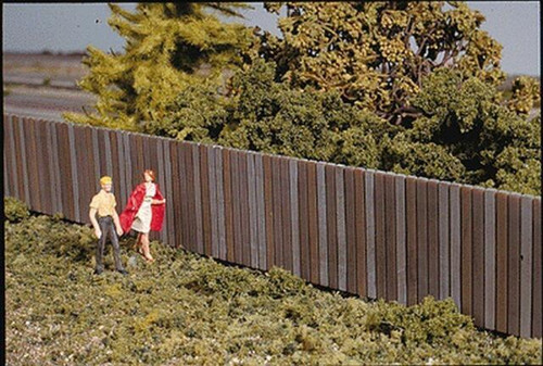 Walthers HO Wood Fencing