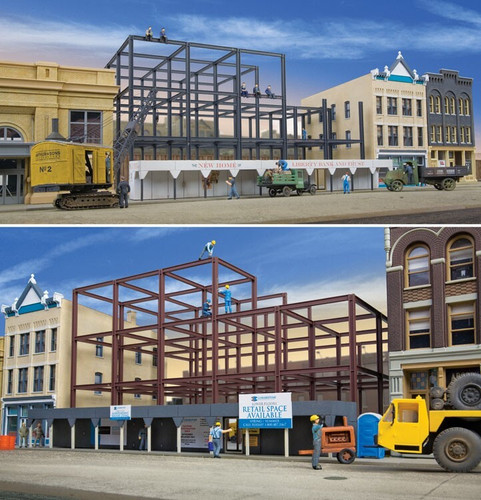 Walthers HO Skyscraper Construction