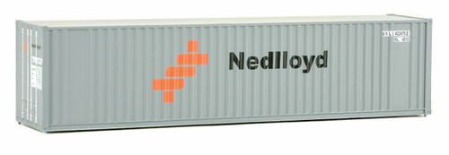 Walthers HO 40' Container Nedlloyd