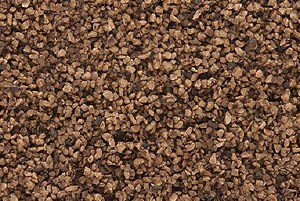 Woodland Scenics Ballast Brown Fine