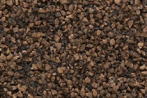 Woodland Scenics Ballast Dark Brown Medium