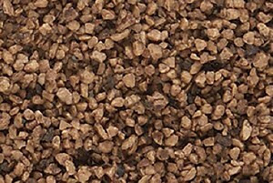 Woodland Scenics Ballast Brown Coarse
