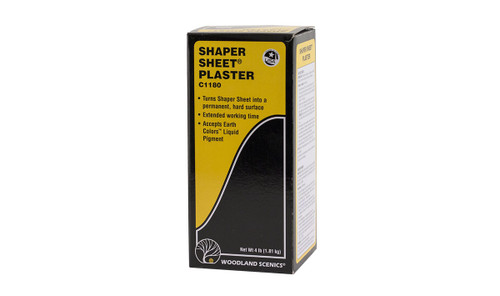 Woodland Scenics Shaper Sheet Plaster