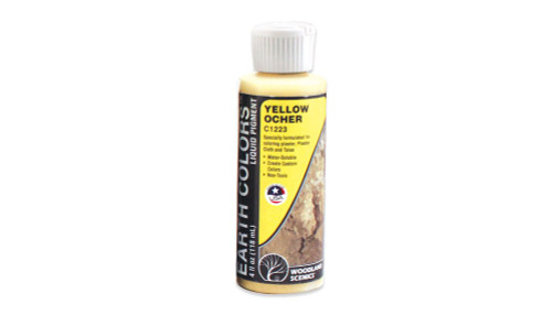 Woodland Scenics Earth Colour Yellow Ochre