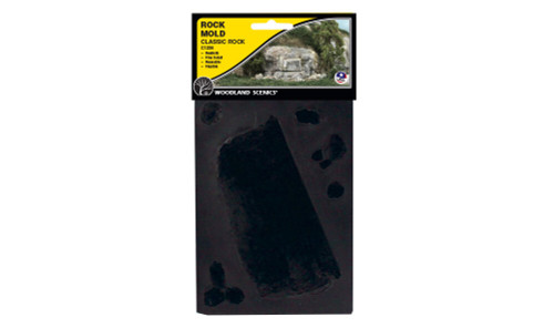 Woodland Scenics Rock Molds Classic