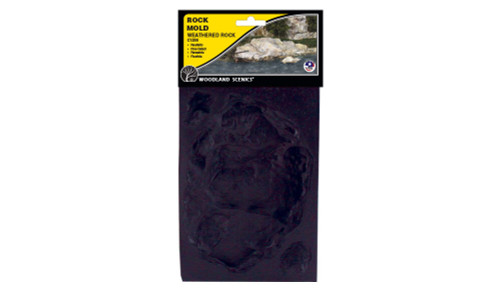 Woodland Scenics Rock Mold Weathered