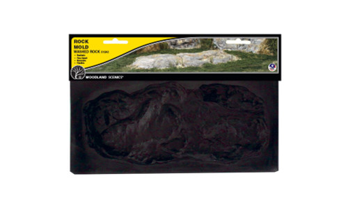Woodland Scenics Rock Molds Washed Rock
