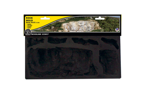 Woodland Scenics Rock Molds Base Rock