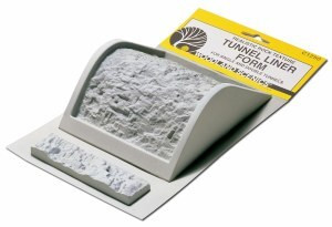 Woodland Scenics HO Tunnel Liner Form