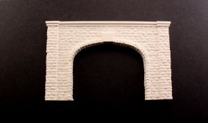 Woodland Scenics HO Tunnel Portal Stone Dbl