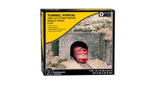 Woodland Scenics O 1 Cut Stone Portal Single