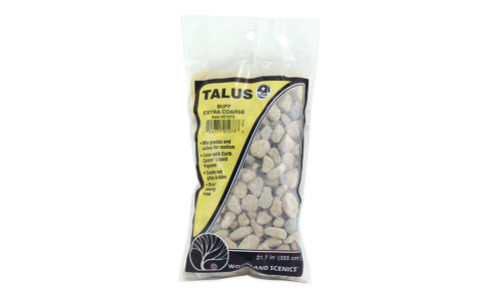 Woodland Scenics Talus Buff Extra Coarse