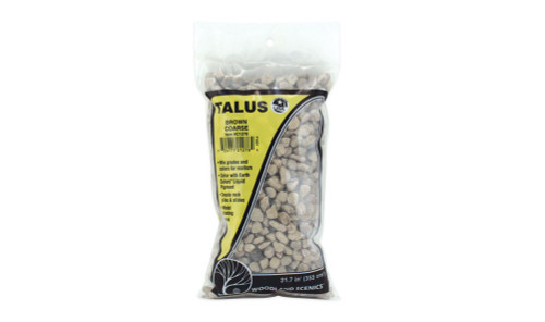 Woodland Scenics Talus Brown Coarse