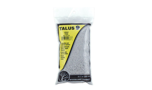 Woodland Scenics Talus Grey Fine