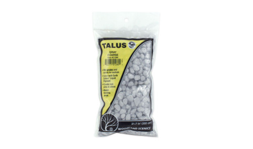 Woodland Scenics Talus Grey Coarse