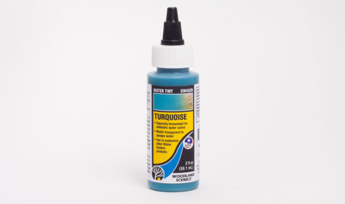 Woodland Scenics Water Tint Turquoise