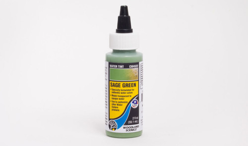 Woodland Scenics Water Tint Sage Green
