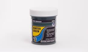 Woodland Scenics Water Undercoat Hunter Green