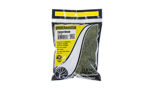 Woodland Scenics Underbrush Forest Blend