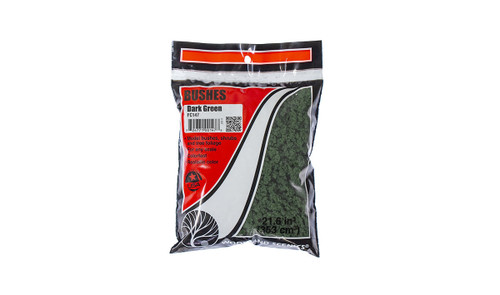 Woodland Scenics Bushes Dark Green