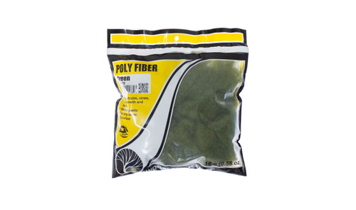 Woodland Scenics Poly Fibre Green
