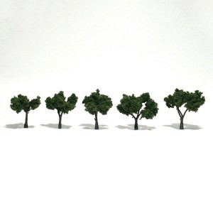 Woodland Scenics Trees Medium Green 1 1/4"-2"