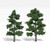 Woodland Scenics Trees Medium Green 6"-7"