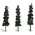 Woodland Scenics Trees Conifer Green 7"-8"