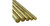 K & S Precision Metals Round Brass Tube 1/2"